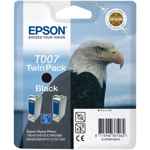 Epson T0074 Ink Cartridge - Black