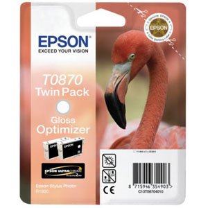 Epson UltraChrome T0870 Gloss Optimizer Cartridge - C13T08704020