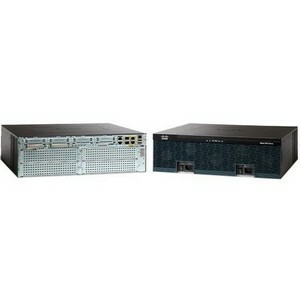 Cisco 3 Ports Management Port 17 Slots Gigabit Ethernet 3u Rack Mountable C3945vsecsrek9