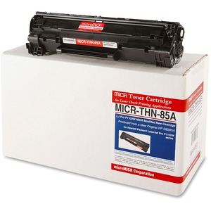 microMICR MICR Toner Cartridge - Alternative for HP - Laser - 1600 Pages - Black - 1 Each