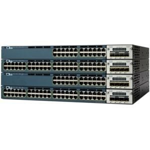 CISCO WS-C3560X-48PF-S