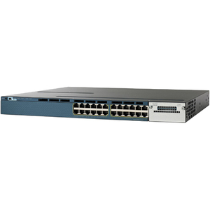 Cisco Catalyst WS-C3560X-24T-L 24 Ports Manageable Ethernet Switch - 24 x Network RJ-45 Ports - 2 x Expansion Slots - 10/100/1000Base-T - 24 x Network - 2 Layer Su