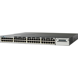 Cisco Catalyst WS-C3750X-48P-L Ethernet Switch - 48 Port - 2 Slot