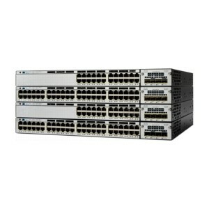Cisco Catalyst 3750X-48T-S Layer 3 Switch - 48 Port - 1 Slot