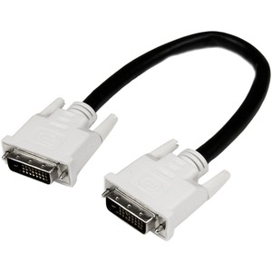 StarTech.com 1 ft DVI-D Dual Link Cable - M/M - DVI-D Dual-Link Male Digital Video - 1ft