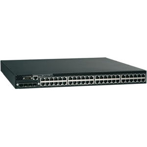 Ibm 48 Ports Manageable 5 X Expansion Slots 10 100 1000base T 48 4 X Network Expansion Slot 4 X Sfp Slots 2 Layer Supported Redundant Power Supply 1u High 3 Year 0563022