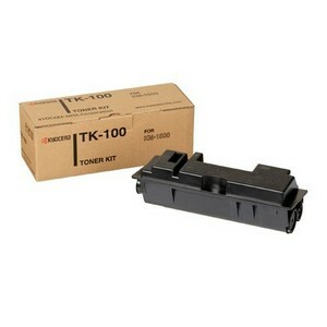 Kyocera TK-100 Toner Cartridge - Black