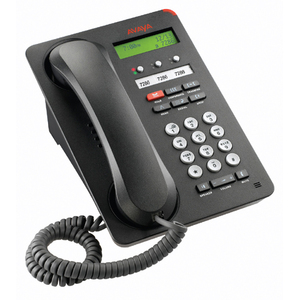 Avaya Voip Caller Id Poe Ports Monochrome 700458524