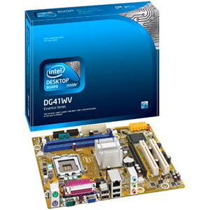 Intel Essential DG41WV Desktop Motherboard - Intel Chipset