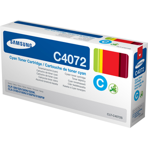 Samsung CLT-C4072S/ELS Toner Cartridge - Cyan