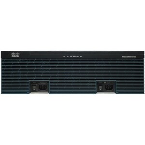 Cisco 3 Ports Management Port 17 Slots Gigabit Ethernet Redundant Power Supply 3u Rack Mountable C3945vseccubek9