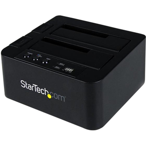 StarTech.com SATA Hard Drive HDD Duplicator Dock - eSATA USB