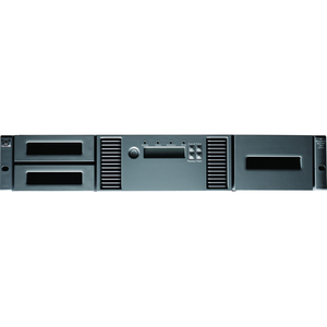 Hp 1 X Drive 24 X Slot Lto 5 Compressed 138 88 Mb S Native 277 77 Mb S Compressed Sas 2u Rack Mountablerack Mountable 1 Year Warranty Bl537a