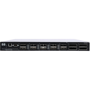 Hp 8 Gbit S 12 Fiber Channel Ports Manageable Rack Mountable 1u Bk780a