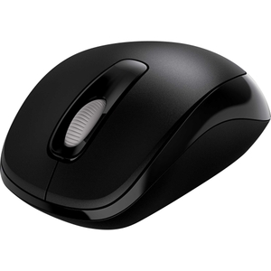 Microsoft 1000 Mouse - Optical Wireless - Black