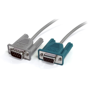StarTech.com 6 ft Simple Signaling Serial UPS Cable AP9823 - DB-9 Male Serial - DB-9 Female Serial