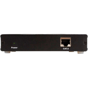 StarTech.com VGA Video Extender over Cat 5 Remote Receiver with Audio - 1 x 1 - SXGA - 300m