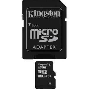 Kingston SDC4/16GB 16 GB microSDHC - 1 Card