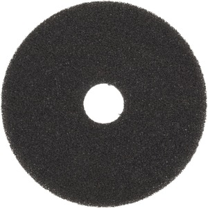 Scotch-Brite High Productivity Pad 7300 - 5/Pack - Round x 20" Diameter x 0.50" Thickness - Floor, Stripping - 175 rpm to 600 rpm Speed Supported - Durable, Clog Resistant, Di