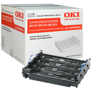 Oki 44494202 LED Imaging Drum - 20000 Page