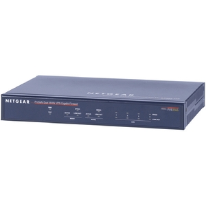Netgear ProSafe FVS336G VPN Appliance - 6 Port - VPN Throughput: 10 Mbps