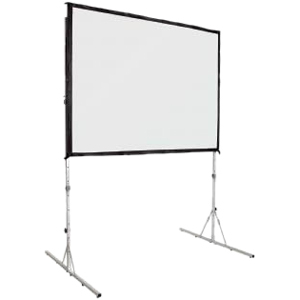 Metroplan Fast-Fold Deluxe 288609 Projection Screen  2110 x 3660mm HxW - 83inch x 144inch