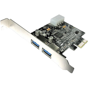 Dynamode USB-2PCI-3.0 USB Adapter - PCI Express - Plug-in Card - 2 Total USB Ports - 2 USB 3.0 Ports