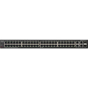 Cisco 52 Ports Manageable 2 X Expansion Slots 10 100 1000base T Uplink Port 50 2 2 X Network Uplink Expansion Slot Gigabit Ethernet Shared Sfp Slot 2 X Sfp Slots 3 Layer Supported Power Supply Rack Mountablelifetime Limited Warranty Srw2048k9na