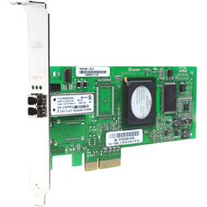 Qlogic 1 X Lc Pci Express X4 4 Gbit S 1 X Total Fibre Channel Port S 1 X Lc Port S  Qle2460