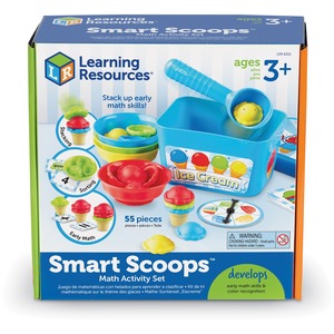 Learning Resources Smart Scoops Math Activity Set - Theme/Subject: Learning - Skill Learning: Mathematics, Counting, Sorting, Sequencing, Twist, Color Identification, Educatio