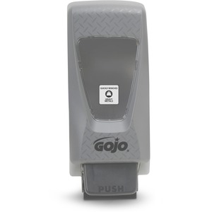 Gojo® PRO TDX 2000 Dispenser - Manual - 2.11 quart Capacity - Refillable, Rugged - Black - 1Each