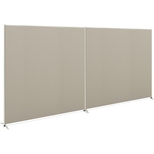 HON Verse Panel, 60"W x 60"H - 60" Width x 60" Height - Gray Steel Frame - Gray - 1 Each