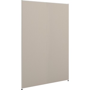 HON Verse Panel, 48"W x 72"H - 48" Width x 72" Height - Gray Steel Frame - Gray - 1 Each