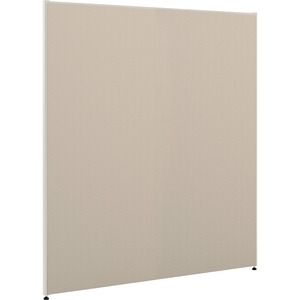 HON Verse Panel, 60"W x 72"H - 60" Width x 72" Height - Gray Steel Frame - Gray - 1 Each