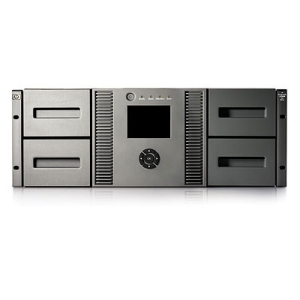 Hp 2 X Drive 48 X Slot Lto 5 Compressed 555 54 Mb S Native 1 09 Gb S Compressed Fibre Channel 4u Rack Mountablerack Mountable Bl543a