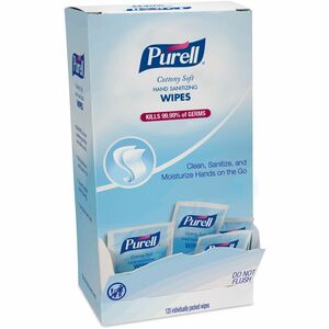 PURELL® Cottony Soft Sanitizing Wipes