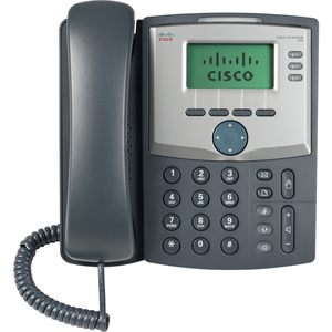 Cisco 3 X Total Line Voip Caller Id 2 X Network Rj 45 Monochrome Spa303