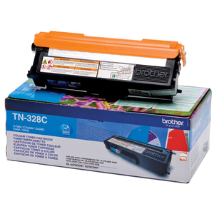 Brother TN328C Toner Cartridge - Cyan