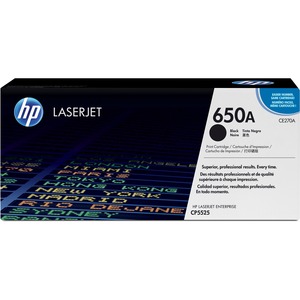 HP 650A Toner Cartridge - Black