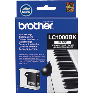 Brother LC-1000BK Ink Cartridge - Black