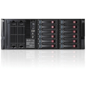 Hp 12 X Total Bays Gigabit Ethernet Iscsi Fibre Channel 5 6 Raid Levels 4u Rack Mountable Eh983a