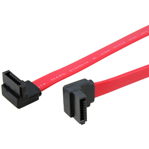 StarTech.com 36in Right Angle SATA Cable - 1 x SATA - 1 x SATA - Red