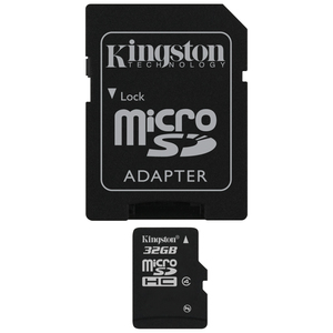 Kingston SDC4/32GB 32 GB microSDHC - 1 Card