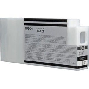 Epson UltraChrome HDR C13T642100 Ink Cartridge - Photo Black