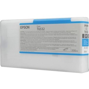 Epson UltraChrome HDR C13T653200 Ink Cartridge - Cyan