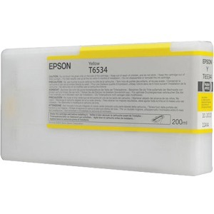 Epson UltraChrome HDR C13T653400 Ink Cartridge - Yellow