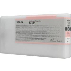 Epson UltraChrome HDR C13T653600 Ink Cartridge - Light Magenta