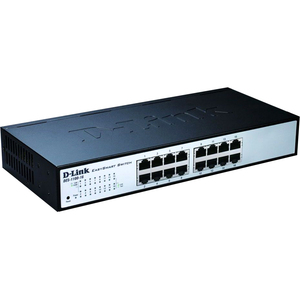 D-Link DES-1100-16 16 Ports Manageable Ethernet Switch