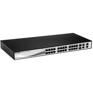 D-Link DES-1210-28P Ethernet Switch - 32 Port - 2 Slot