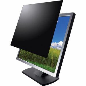 Kantek LCD Monitor Blackout Privacy Screens Black